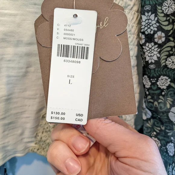 Anthropologie Forever That Girl balloon sleeve top BNWT - Picture 6 of 8